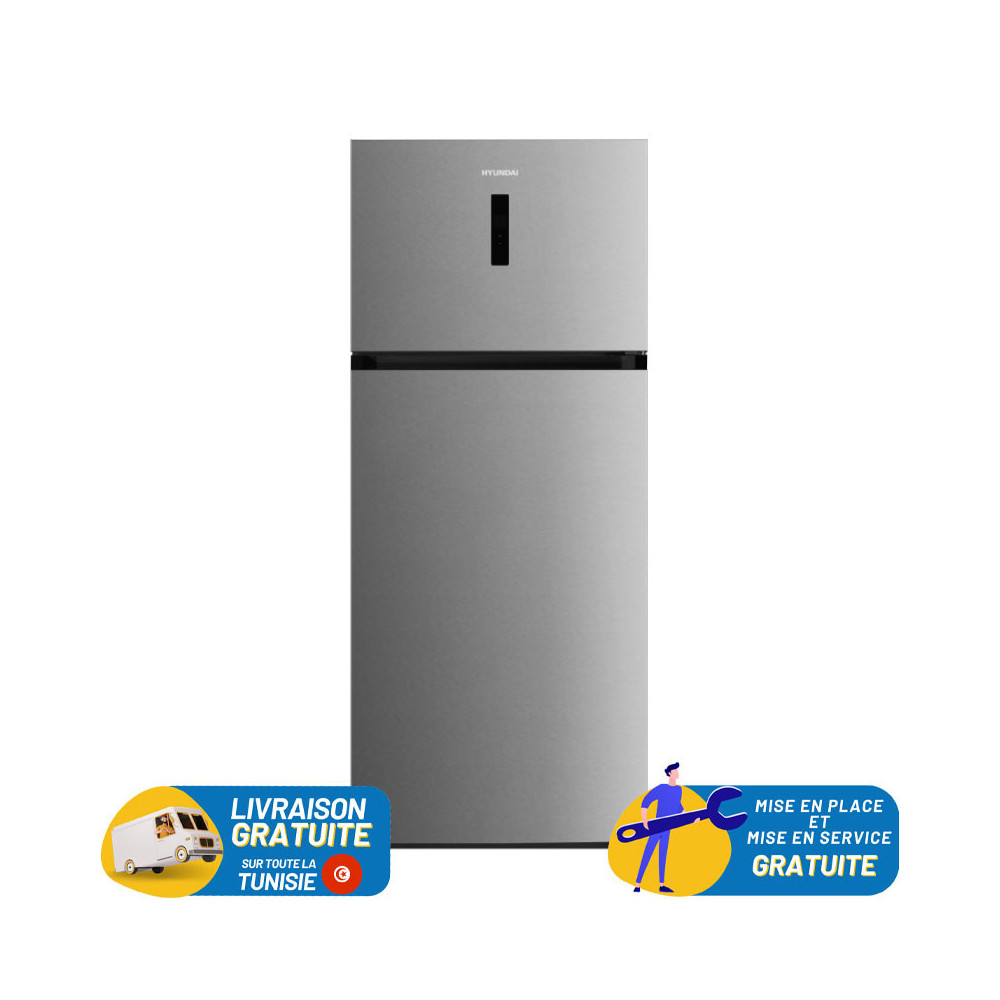 REFRIGERATEUR HYUNDAI NOFROST INVERTER 535 Litres / INOX