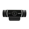 Webcam LOGITECH C922 Pro Stream Full HD 1080p avec deux microphones omnidirectionnels / USB / Avec TRIPOD / Noir