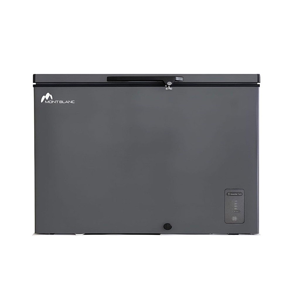 Congélateur Horizontale MONTBLANC De Frost 227 Litres / ACC320 / SILVER