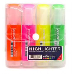 POCHETTE DE 4 FLUO G310