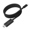 Câble Belkin USB-C vers HDMI 2.1 / 2M / 8K 60Hz / Noir