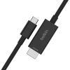 Câble Belkin USB-C vers HDMI 2.1 / 2M / 8K 60Hz / Noir