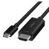 Câble Belkin USB-C vers HDMI 2.1 / 2M / 8K 60Hz / Noir