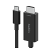 Câble Belkin USB-C vers HDMI 2.1 / 2M / 8K 60Hz / Noir
