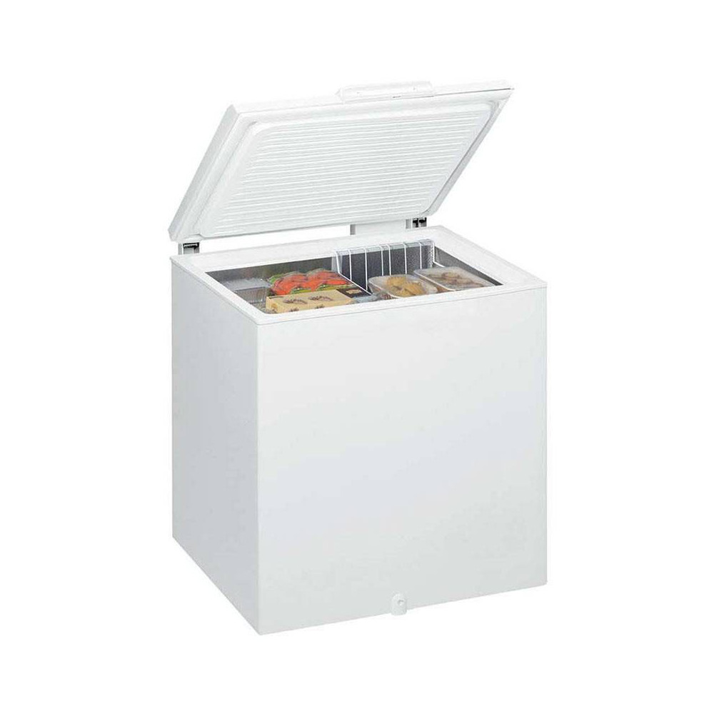 Congélateur Horizontal WHIRLPOOL De Frost 202 Litres / CF28A / Blanc