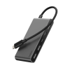 Hub BELKIN USB-C à 5 ports avec deux ports USB-C/ Gris