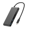 Hub USB Belkin AVC023HQSGY Avec 7 ports / Gris