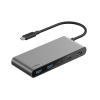 Hub USB Belkin AVC023HQSGY Avec 7 ports / Gris
