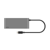 Hub USB Belkin AVC023HQSGY Avec 7 ports / Gris
