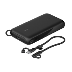 Power Bank BELKIN 20K- 20 watts avec écran intégré / Noir