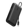 Power Bank BELKIN 10K / 45 Watts avec câble / Écran intégrés / Noir
