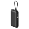 Power Bank BELKIN 10K / 45 Watts avec câble / Écran intégrés / Noir