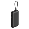 Power Bank BELKIN 10K / 45 Watts avec câble / Écran intégrés / Noir