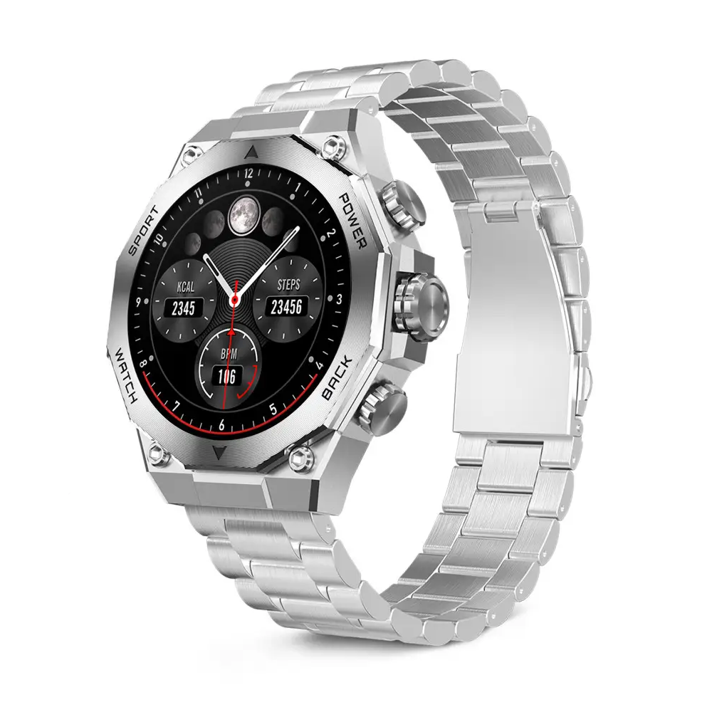 MONTRE CONNECTÉE KSIX TITANIUM / Silver
