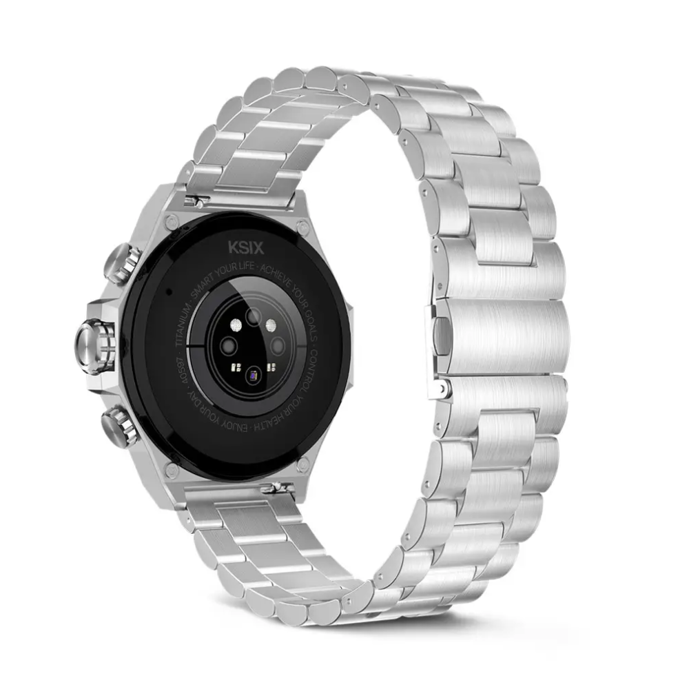 MONTRE CONNECTÉE KSIX TITANIUM / Silver