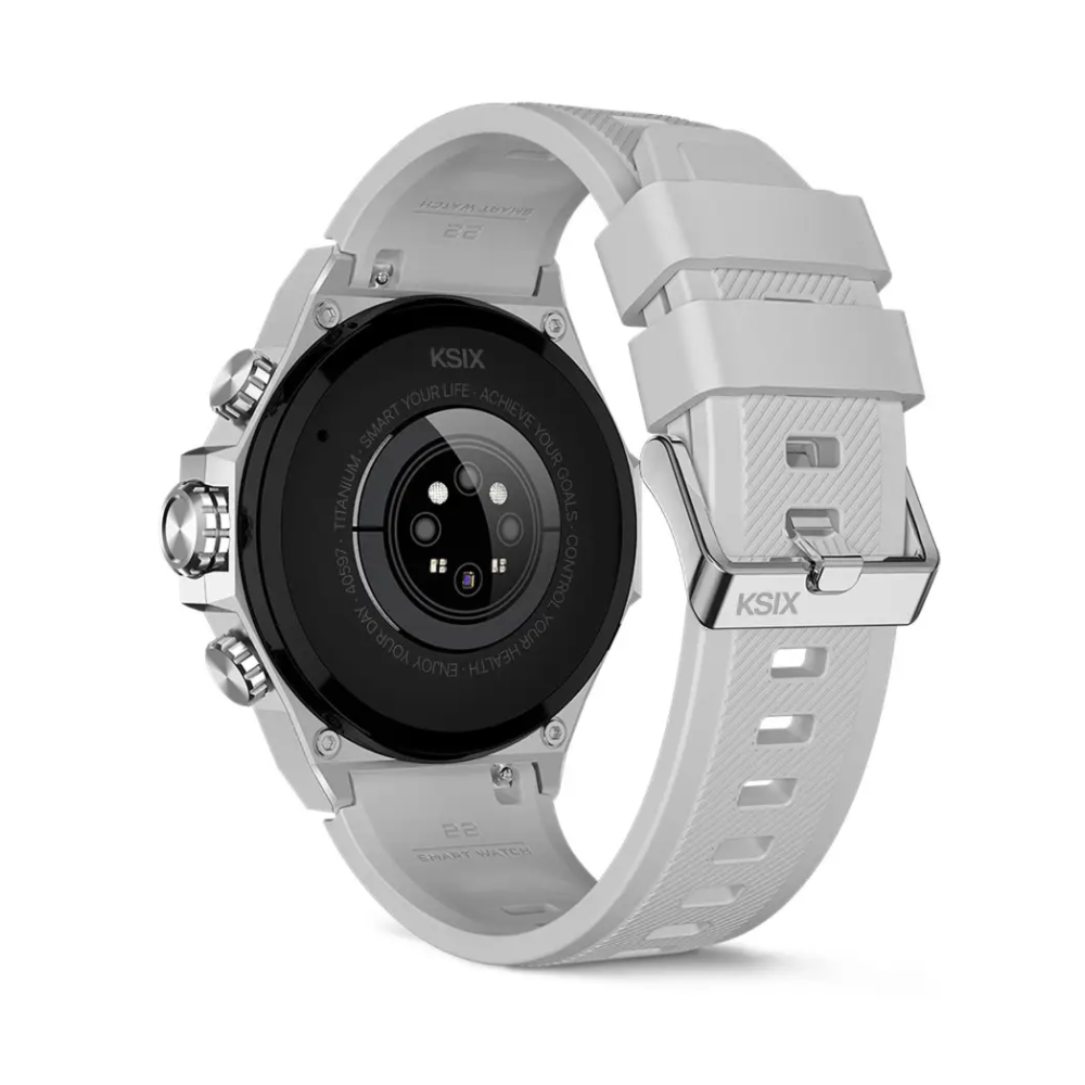 MONTRE CONNECTÉE KSIX TITANIUM / Silver