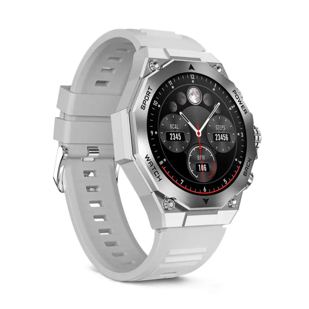 MONTRE CONNECTÉE KSIX TITANIUM / Silver