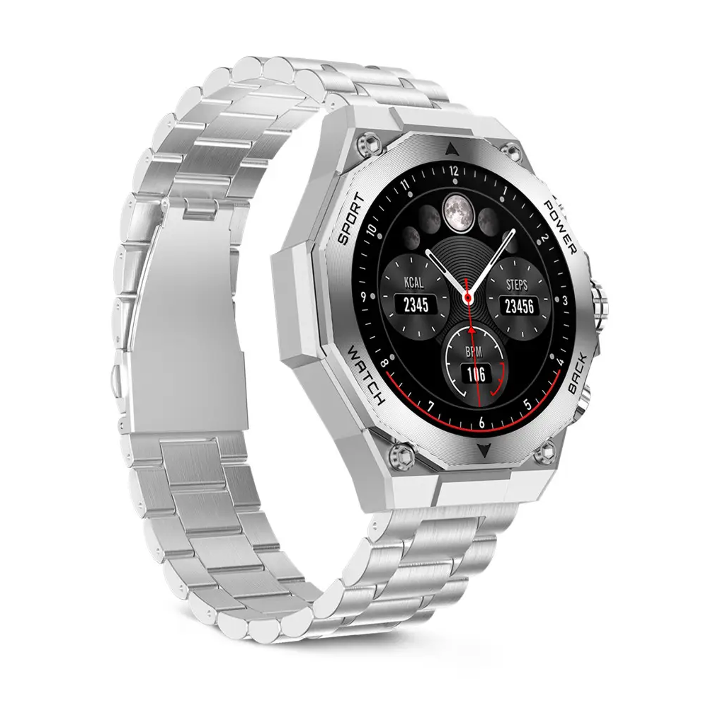 MONTRE CONNECTÉE KSIX TITANIUM / Silver