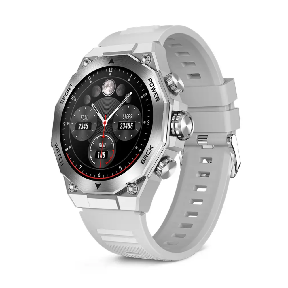 MONTRE CONNECTÉE KSIX TITANIUM / Silver