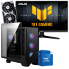 Setup Gamer Special Pc de Bureau Gaming / i7-14700F / RTX 5060 8G / 64  Go Avec Écran Gaming ASUS 27" Full HD IPS / 240 Hz