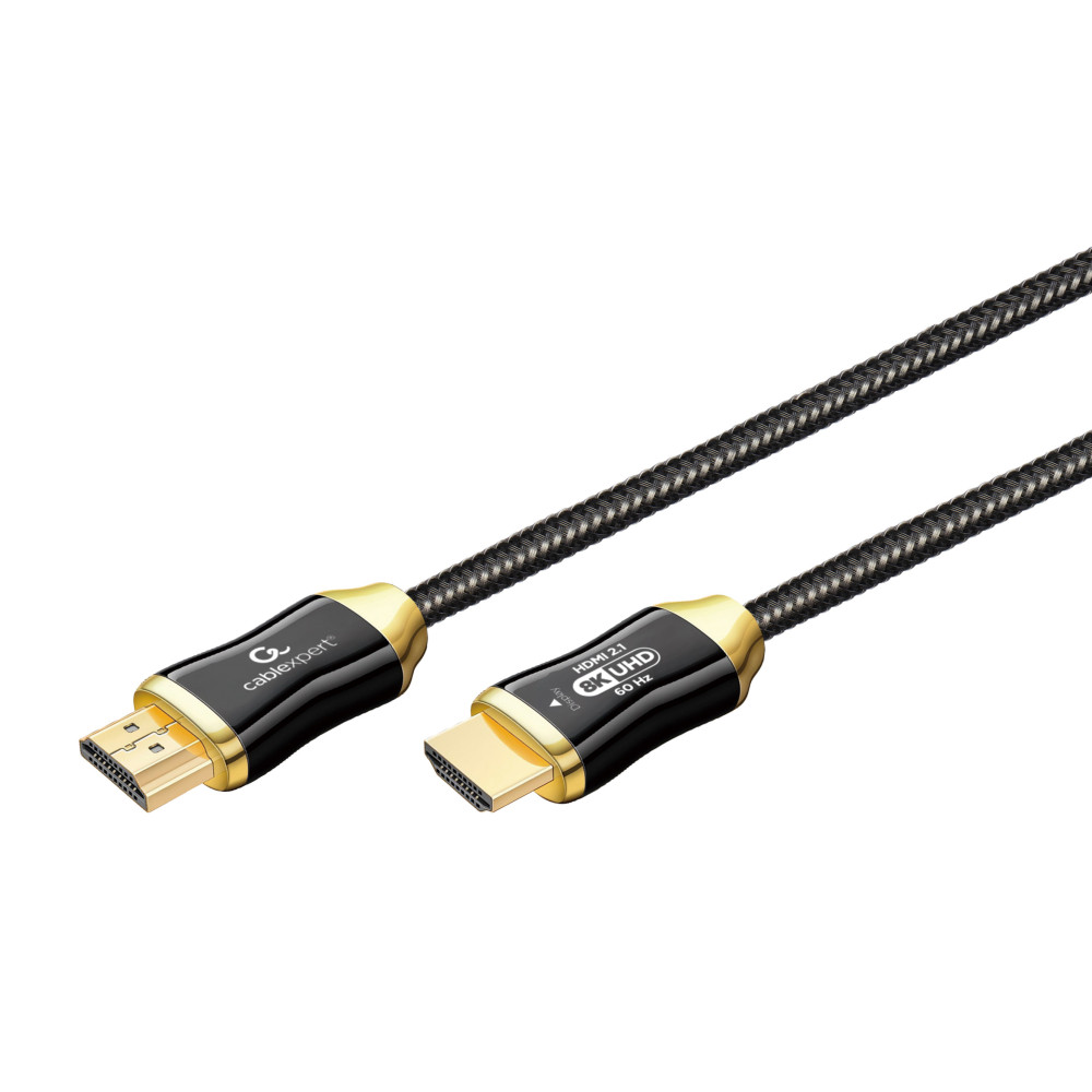 Câble HDMI GEMBIRD Haute Vitesse Avec Ethernet Premium 5m / Noir