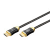Câble HDMI GEMBIRD Haute Vitesse Avec Ethernet Premium 5m / Noir