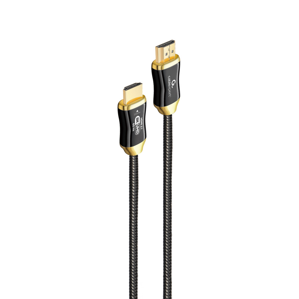 Câble HDMI GEMBIRD Haute Vitesse Avec Ethernet Premium 5m / Noir