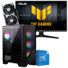 Setup Gamer Special Pc de Bureau Gaming / i5-14600KF / RTX 5060 8G / 32 Go Avec Écran Gaming ASUS 27" Full HD IPS / 240 Hz