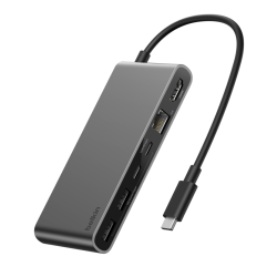 Hub BELKIN USB-C avec 8 ports dont 1 port Ethernet 2,5 Gbit/s