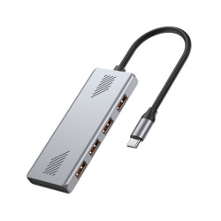 Hub USB 3.2 GEMBIRD (Gen 2) Type-C à 4 ports