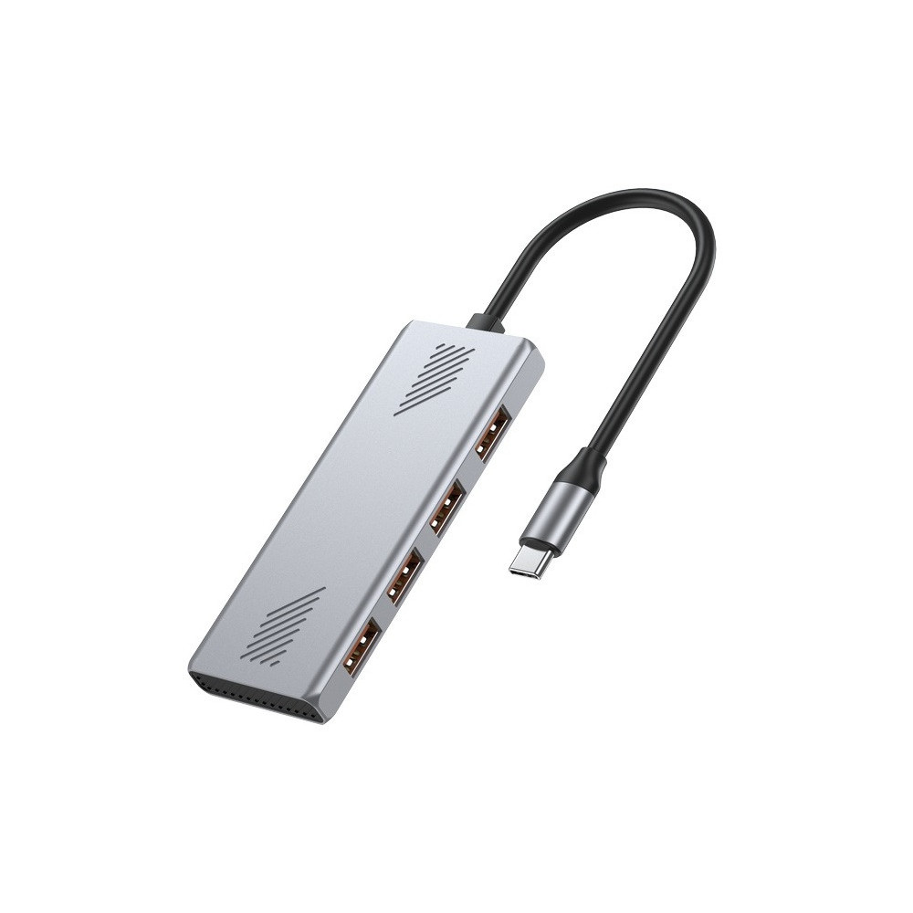 Hub USB 3.2 GEMBIRD (Gen 2) Type-C à 4 ports