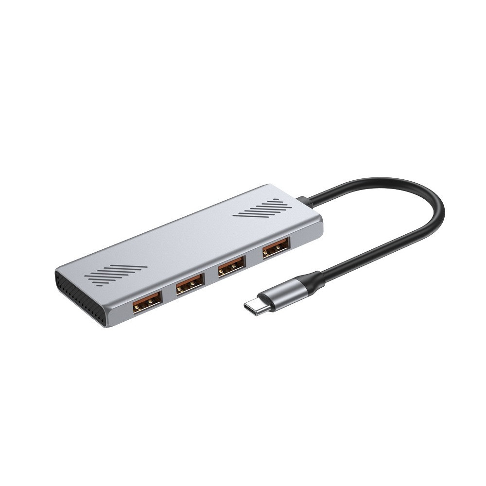 Hub USB 3.2 GEMBIRD (Gen 2) Type-C à 4 ports