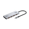 Hub USB 3.2 GEMBIRD (Gen 2) Type-C à 4 ports