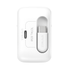Chargeur secteur Belkin GaN avec câble rétractable 67W / Blanc