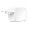 Chargeur secteur Belkin GaN avec câble rétractable 67W / Blanc