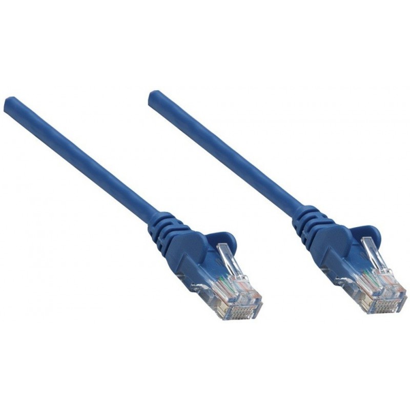 Câble RJ45 Cat 5E UTP 2M Bleu