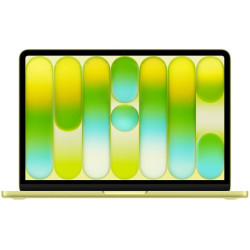 Apple MacBook Neo A18 Pro Avec Touch ID / 8 Go / 512 Go SSD / Jaune Agrume / Sans Adaptateur