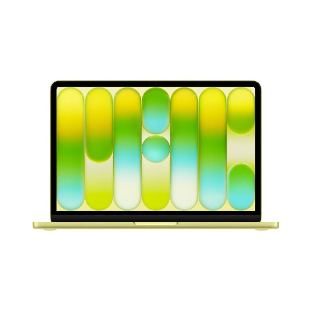 Apple MacBook Neo A18 Pro Avec Touch ID / 8 Go / 512 Go SSD / Jaune Agrume / Sans Adaptateur