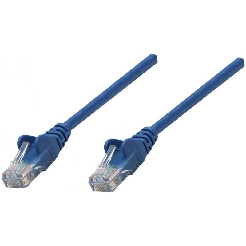 Câble RJ45 Cat 5E UTP 2M Bleu