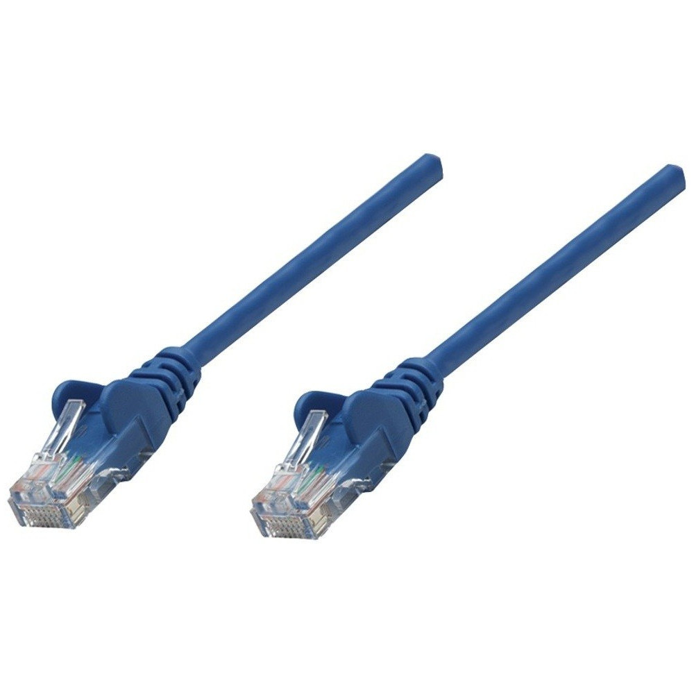 Câble RJ45 Cat 5E UTP 2M Bleu