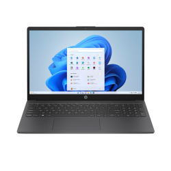 Pc Portable HP Laptop 15-fd0418nk / N100 / 8 Go / 256 Go SSD / Windows 11 / Noir