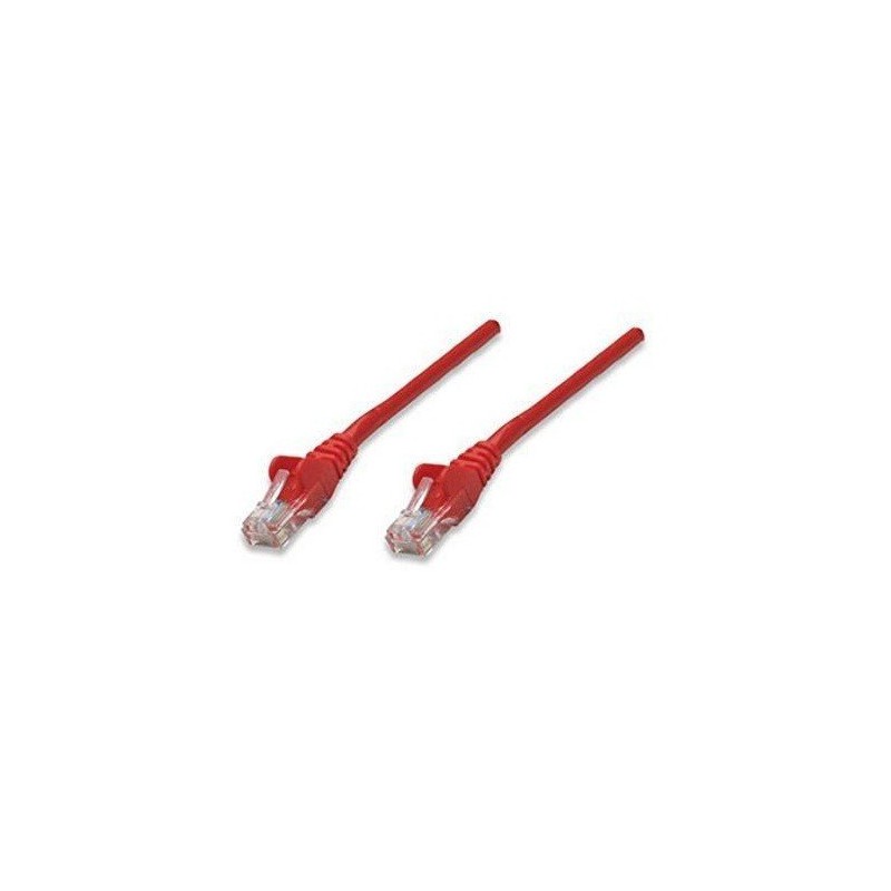 Câble RJ45 CAT 5E SFTP 5M Rouge