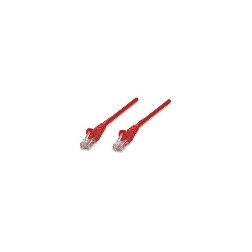 Câble RJ45 CAT 5E SFTP 5M Rouge