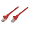 Câble RJ45 CAT 5E SFTP 5M Rouge