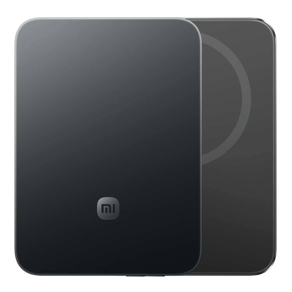 Power Bank Xiaomi UltraThin Magnetic 5000 / 15W / Noir