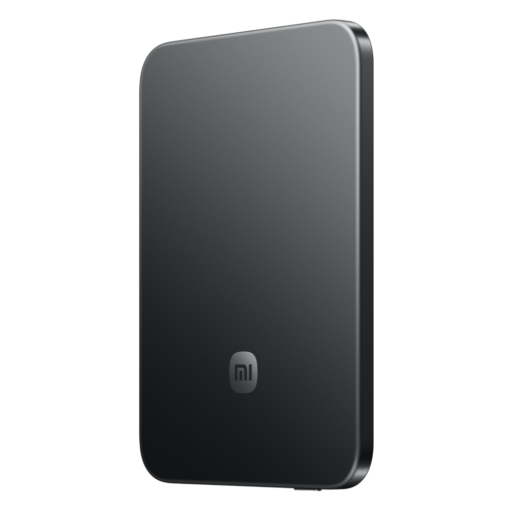 Power Bank Xiaomi UltraThin Magnetic 5000 / 15W / Noir