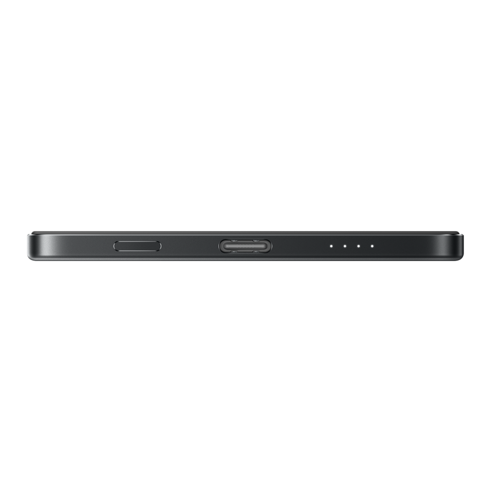 Power Bank Xiaomi UltraThin Magnetic 5000 / 15W / Noir
