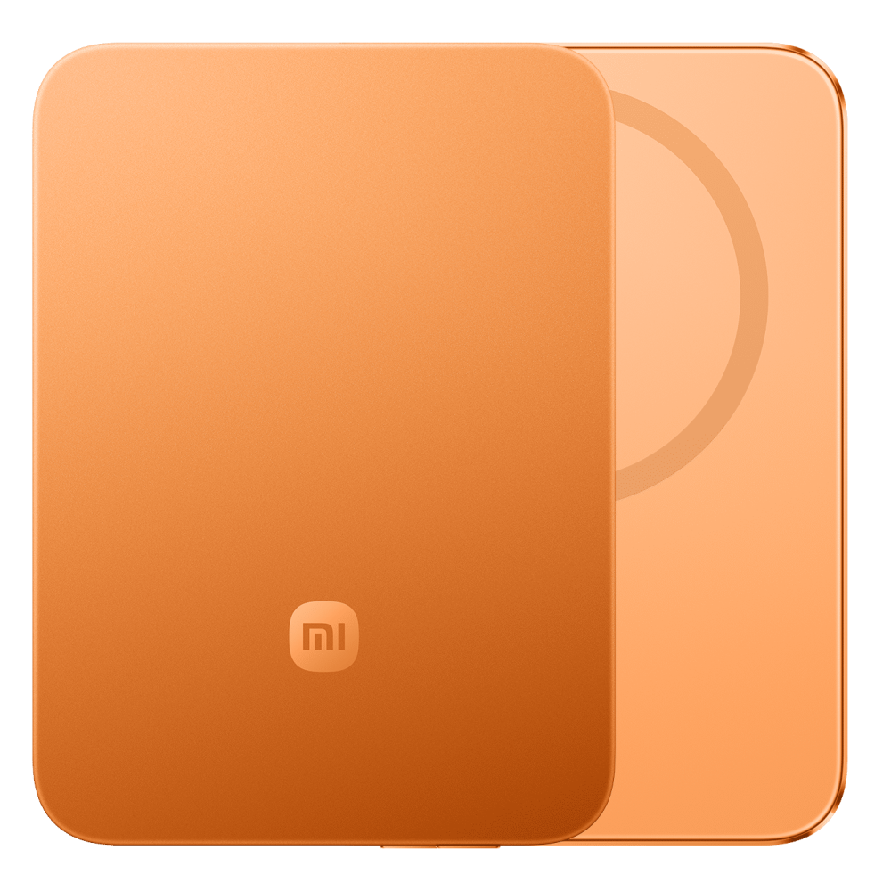 Power Bank Xiaomi UltraThin Magnetic 5000 / 15W / Orange