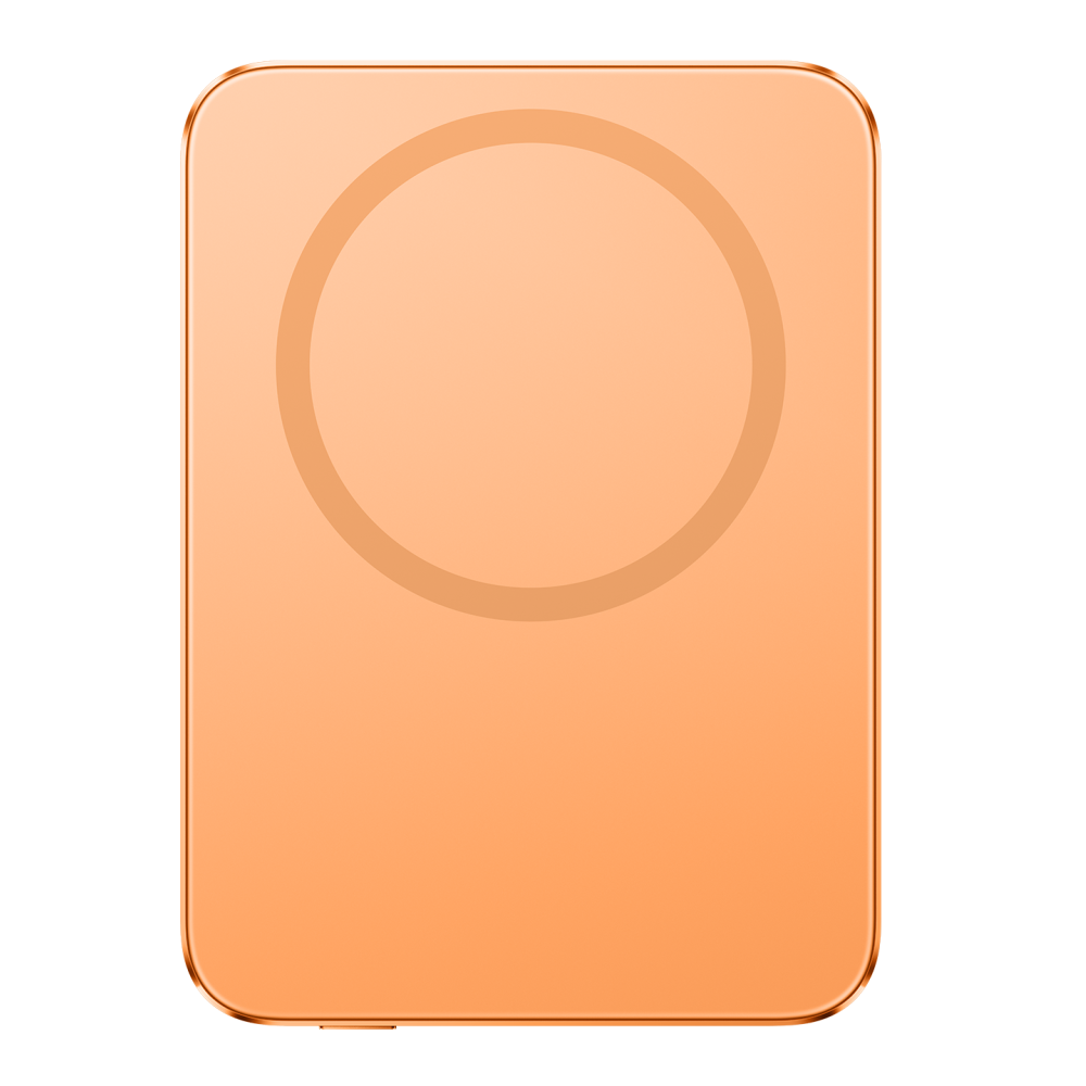 Power Bank Xiaomi UltraThin Magnetic 5000 / 15W / Orange
