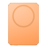 Power Bank Xiaomi UltraThin Magnetic 5000 / 15W / Orange